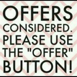 🌸All Reasonable Offers Accepted🌸